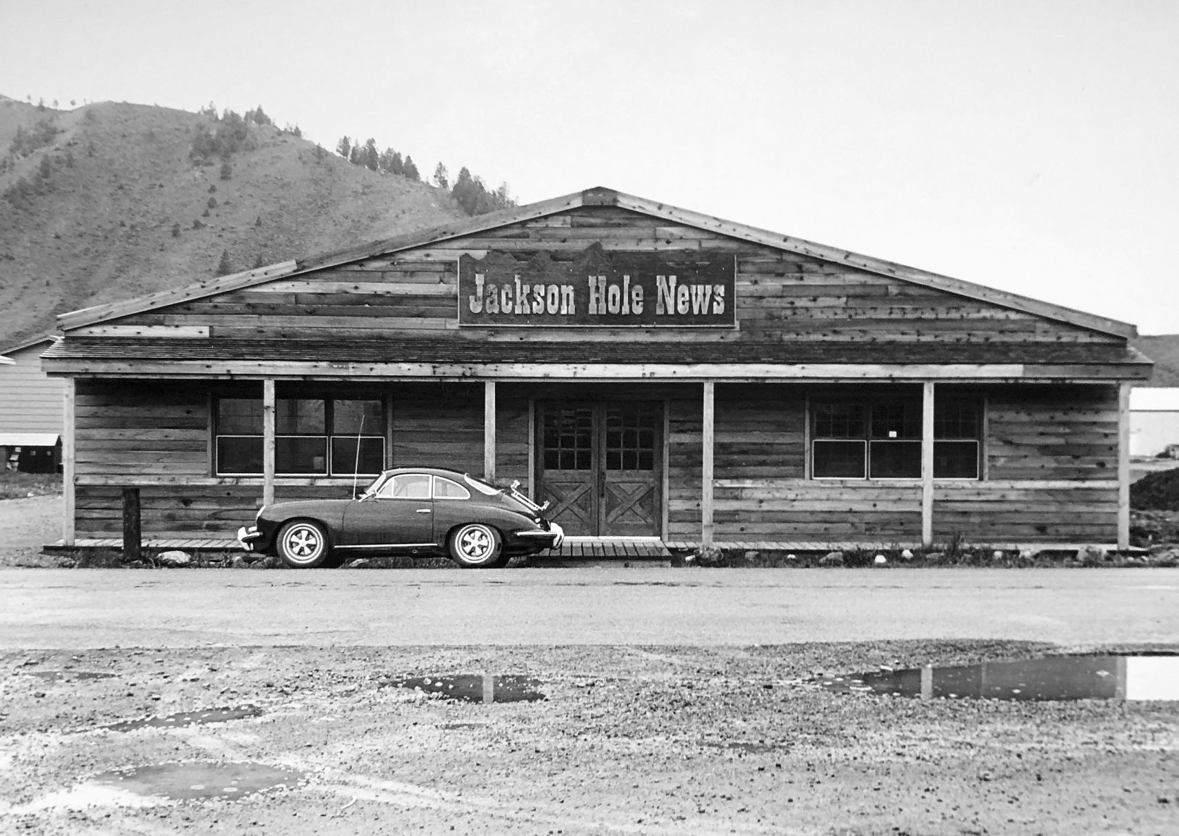 Jackson Hole News building